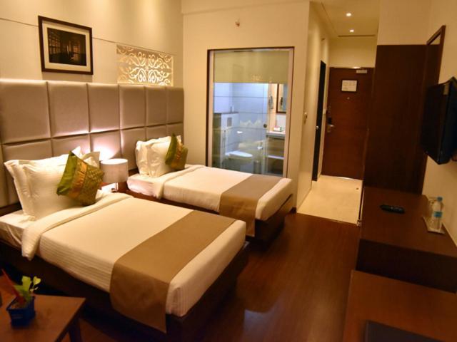 Comfort Inn Donil Vadodara Luaran gambar