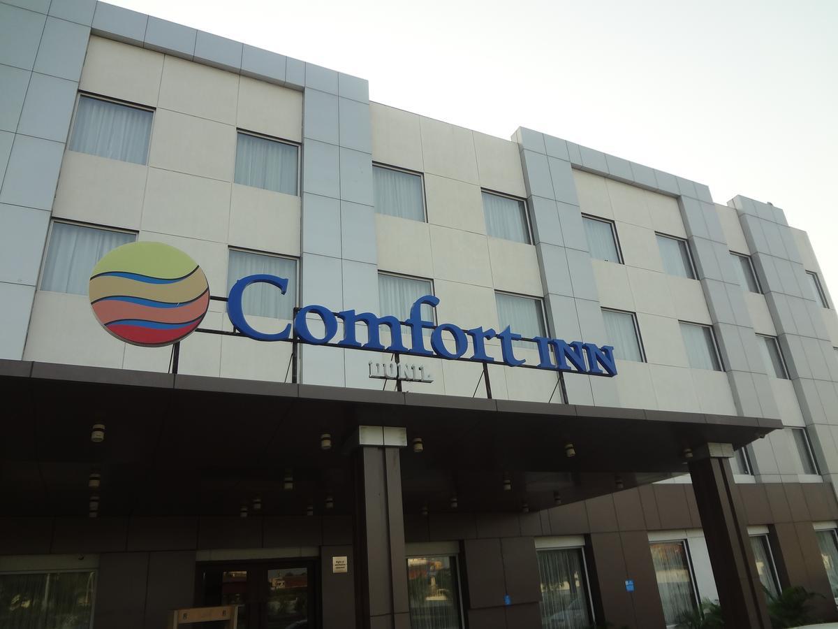 Comfort Inn Donil Vadodara Luaran gambar